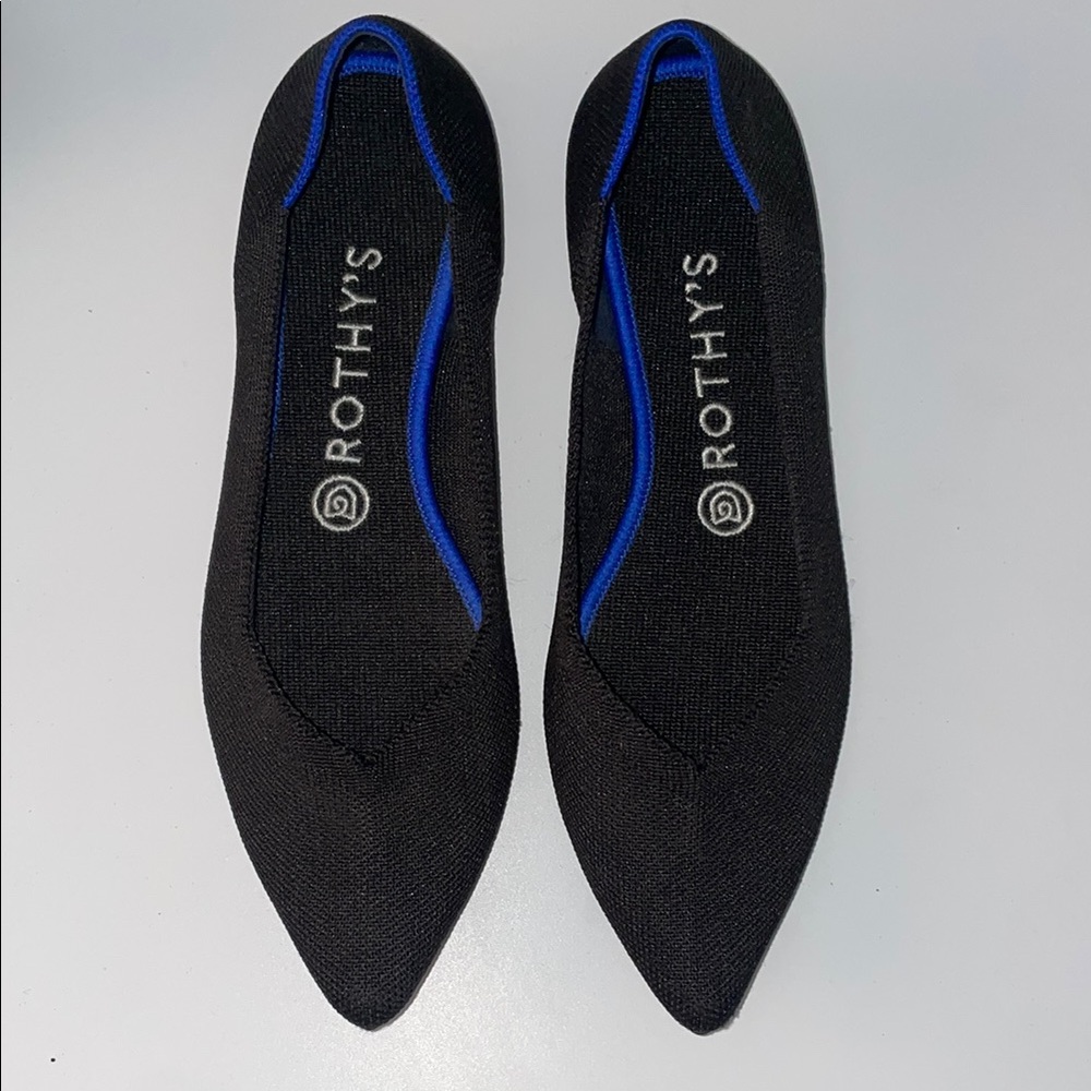 Rothy's pointy Flats